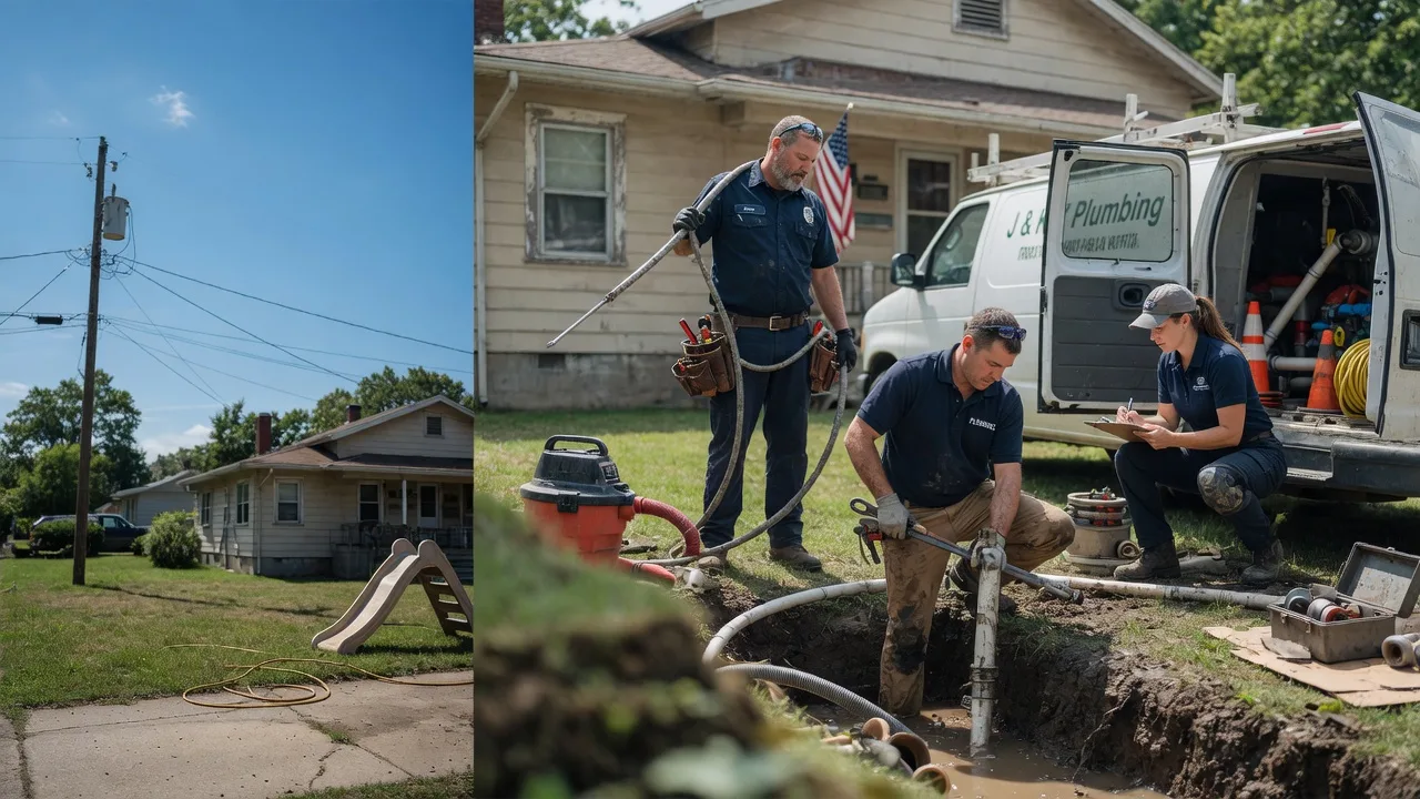 Drain Cleaning in Fackler, AL near me